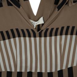 Marni Geometric Print Top S