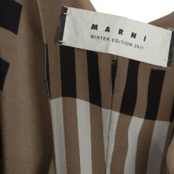 Marni Geometric Print Top S