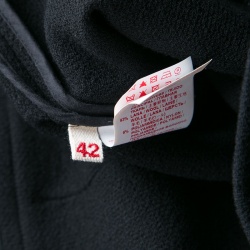 Pre Owned Marni Black Textured Wool Blend Sleeveless Top M