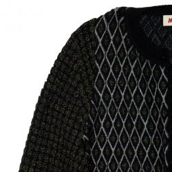 Marni Black Long Knit Cardigan M
