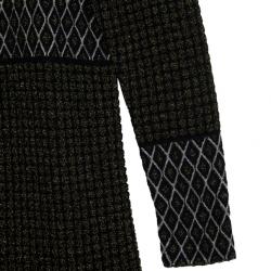 Marni Black Long Knit Cardigan M