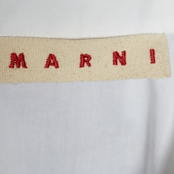 Pre Owned Marni White Cotton Long Sleeve Button Front Shirt S