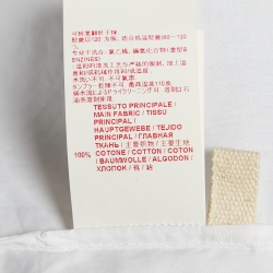 Pre Owned Marni White Cotton Long Sleeve Button Front Shirt S