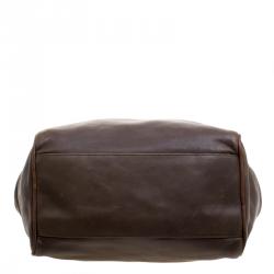 Marni Fatigue Green Leather Shoulder Bag