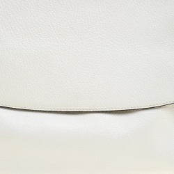 Pre Owned Marni White Leather Flap Shoulder Bag