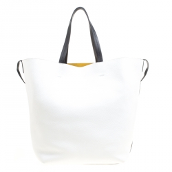 Marni Multicolor Leather Medium Hexagonal Trunk Shopper Tote