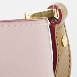 Marni Tricolor Saffiano Leather Trunk Shoulder Bag