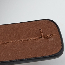 Pre Owned Marni Brown Leather Bifold Wristlet Clutch