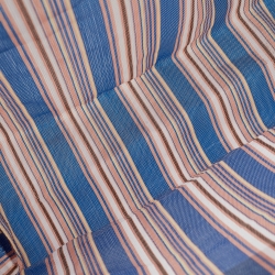 Marni Multicolor Nylon Market Stripe Tote 