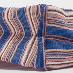 Marni Multicolor Nylon Market Stripe Tote 