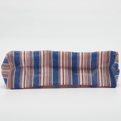 Marni Multicolor Nylon Market Stripe Tote 