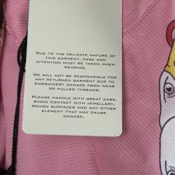 Pre Owned Mary Katrantzou Pink Eve Printed Dress S