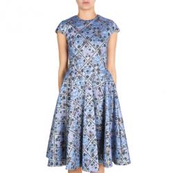 Pre Owned Mary Katrantzou J1 Babelonia Printed Dress M
