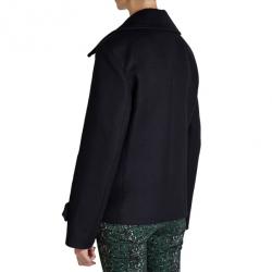 Mary Katrantzou Black Didicon Short Coat S