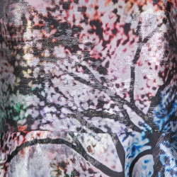 Mary Katrantzou Multicolor Metallic Jacquard Babelonia Dress M