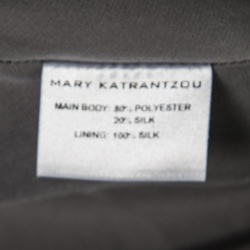 Mary Katrantzou Multicolor Metallic Jacquard Babelonia Dress M