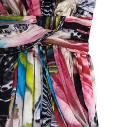 Matthew Williamson Multi-silk Printed Dress M