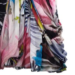 Matthew Williamson Multi-silk Printed Dress M