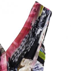 Matthew Williamson Multi-silk Printed Dress M