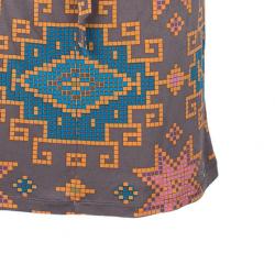 Matthew Williamson Multiprint Belted Shift Dress M