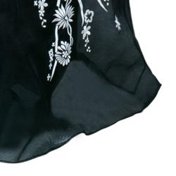 Pre Owned Matthew Williamson Monochrome Embroidered Dress M