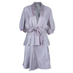 Matthew Williamson Embellished Skirt Suit M