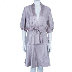 Matthew Williamson Embellished Skirt Suit M