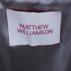 Matthew Williamson Embellished Skirt Suit M