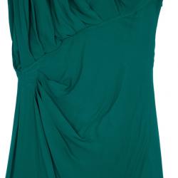 Pre Owned Matthew Williamson Green Cocktail Dress M