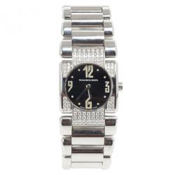 Mauboussin Alessandrine SS Diamond Womens Watch 24 MM