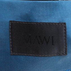Mawi Silver/Gold Glitter with Acrylic Perspex Double Clutch