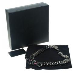 مملوكة مسبقًا قلادة ماوي تيوب رصاصية كريستال تيردروب