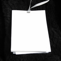 Pre Owned Max Mara Black Alpaca Wool Buckle Detail Jacket M