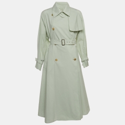 Light Cotton Double Breasted Falster Trench Coat