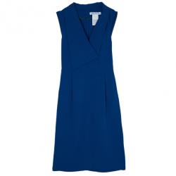 Max Mara Royal Blue Dress M