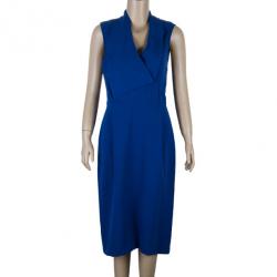 Max Mara Royal Blue Dress M