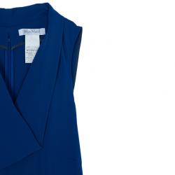 Max Mara Royal Blue Dress M