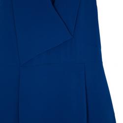 Max Mara Royal Blue Dress M