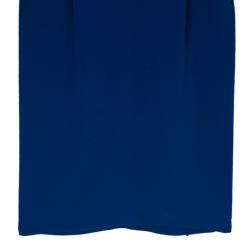 Max Mara Royal Blue Dress M