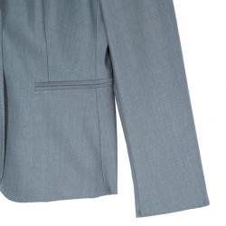 Pre Owned Max Mara Grey Laine Suit S