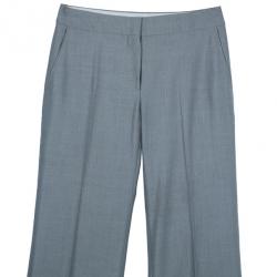 Pre Owned Max Mara Grey Laine Suit S