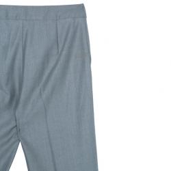 Pre Owned Max Mara Grey Laine Suit S