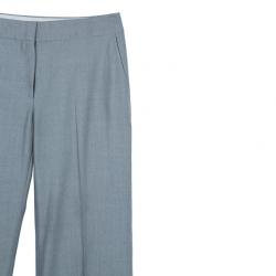 Pre Owned Max Mara Grey Laine Suit S