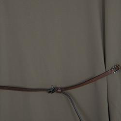 Pre Owned Max Mara Beige Belted Dress L