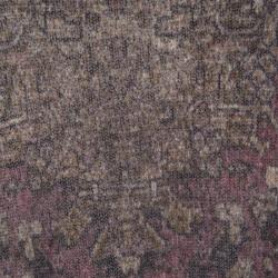 Pre Owned Max Mara Multicolor Floral Pattern Rib Trim Cashmere Sweater M