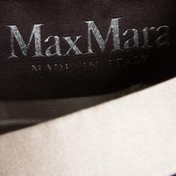 Pre Owned Max Mara Beige Sleeveless Cremona Dress L