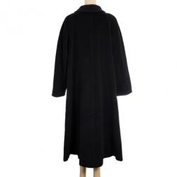 Pre Owned Max Mara Wool Trench Coat M