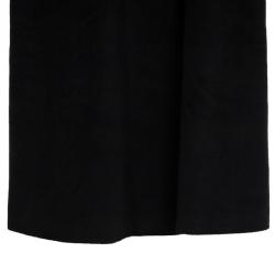 Pre Owned Max Mara Wool Trench Coat M