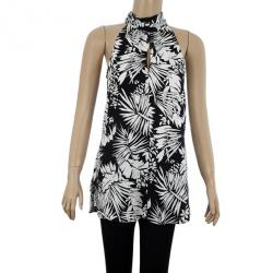 Pre Owned Max Mara Barbano Halterneck Top S