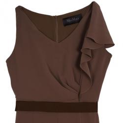 Pre Owned Max Mara Ruffle Jumpsuit L